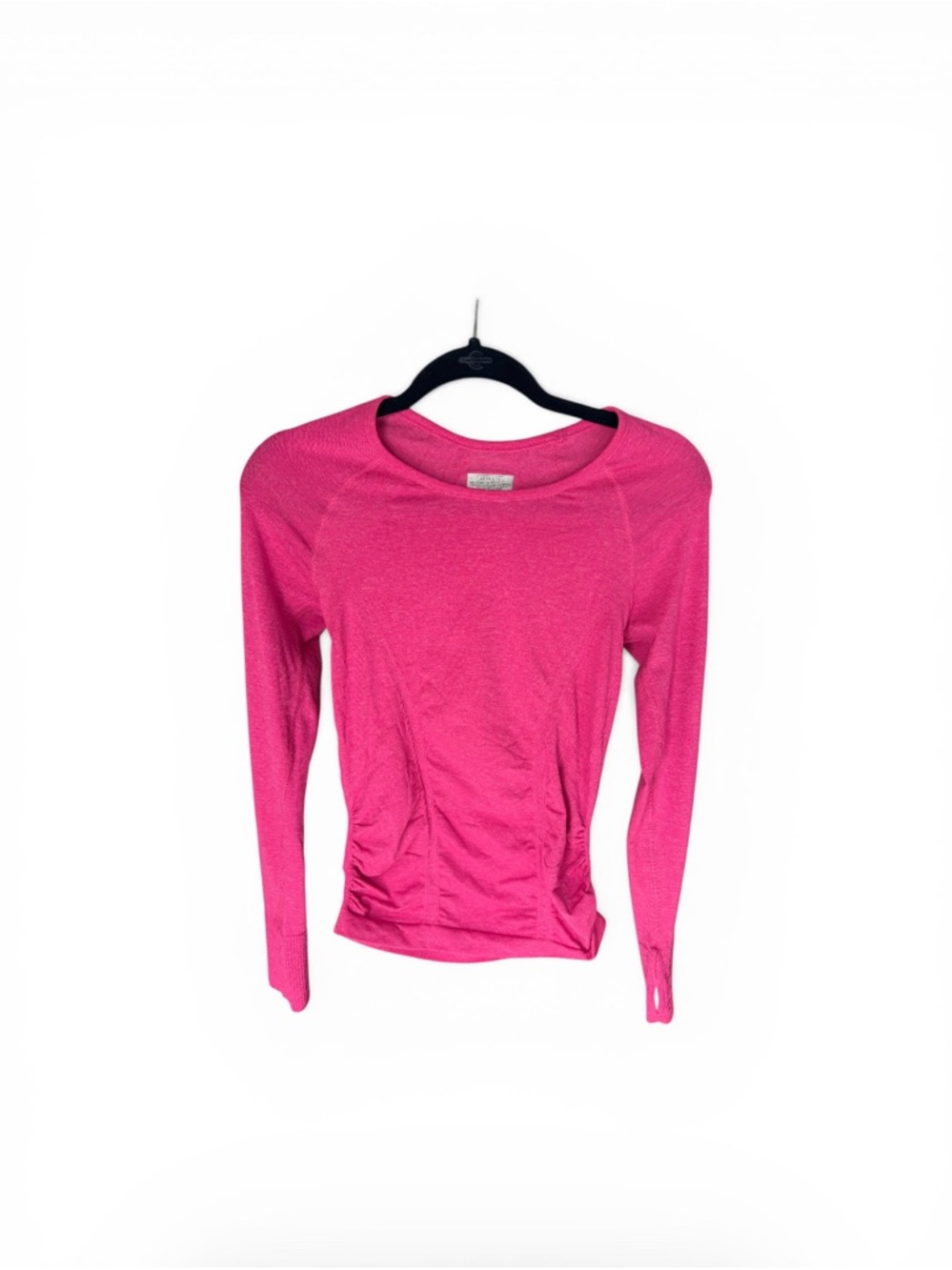 Women’s Athleta Long-Sleeve Athletic Top - Hot Pink
